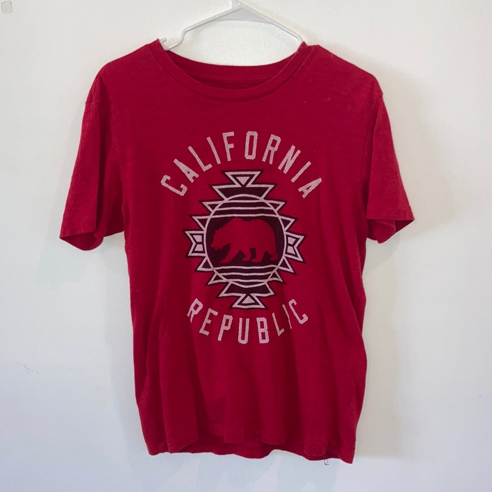 Free State red t-shirt